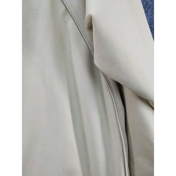 Nike Drifit Full Zip Hoodie Jacket Size Small Tan Gold Embroidered Swoosh - Picture 8 of 14